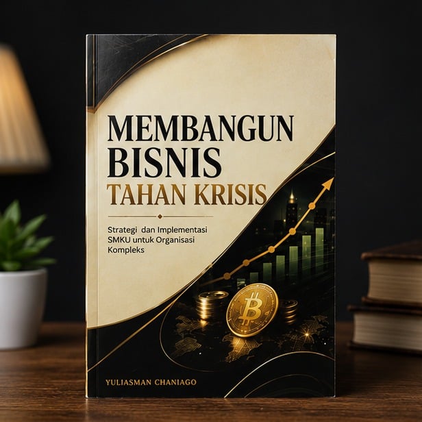Buku Membangun Bisnis Tahan Krisis