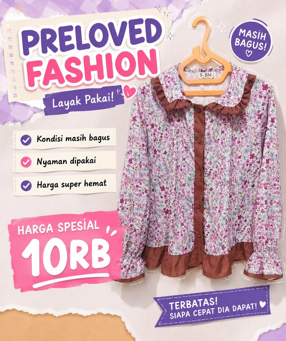 KEMEJA AUDREY