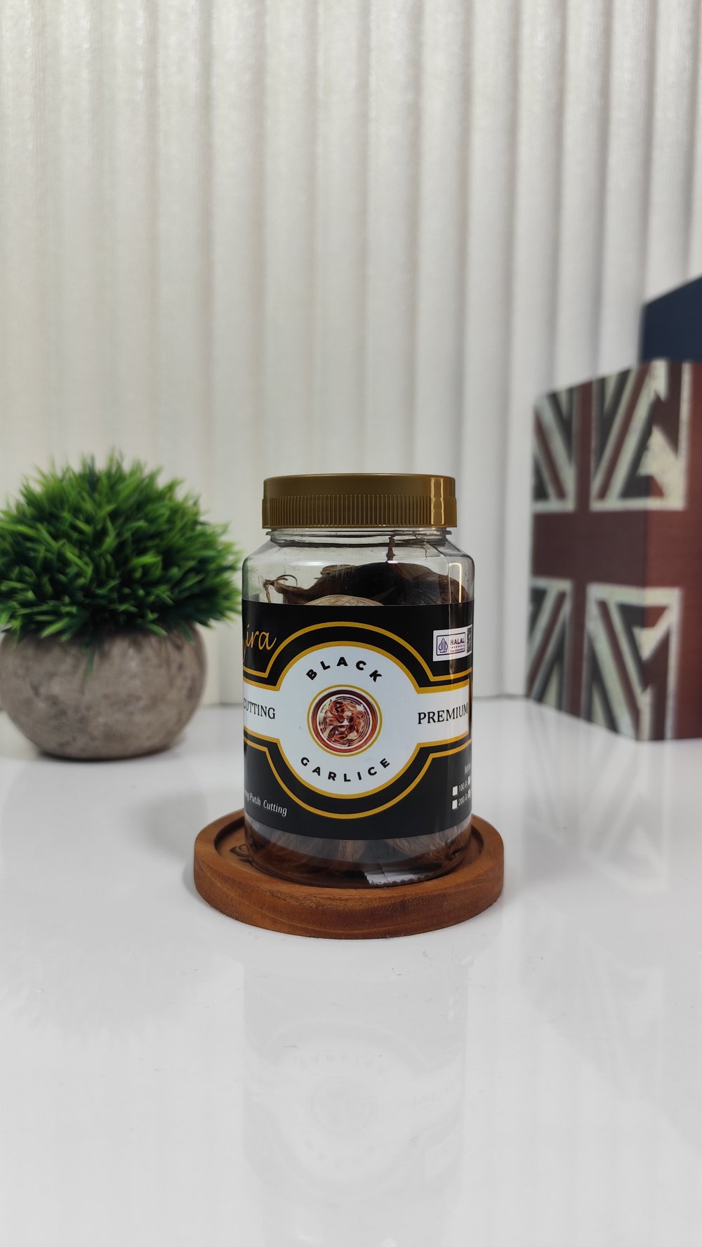 Black Garlic Bawang CUTINGFremium 250gram