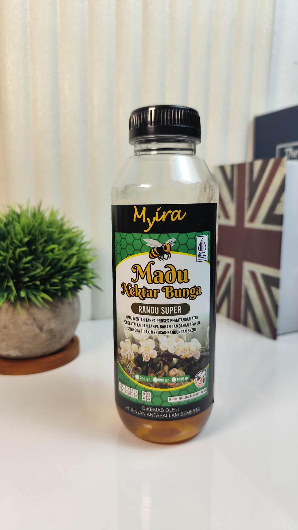 MADU NEKTAR BUNGA RANDU SUPER  500gram