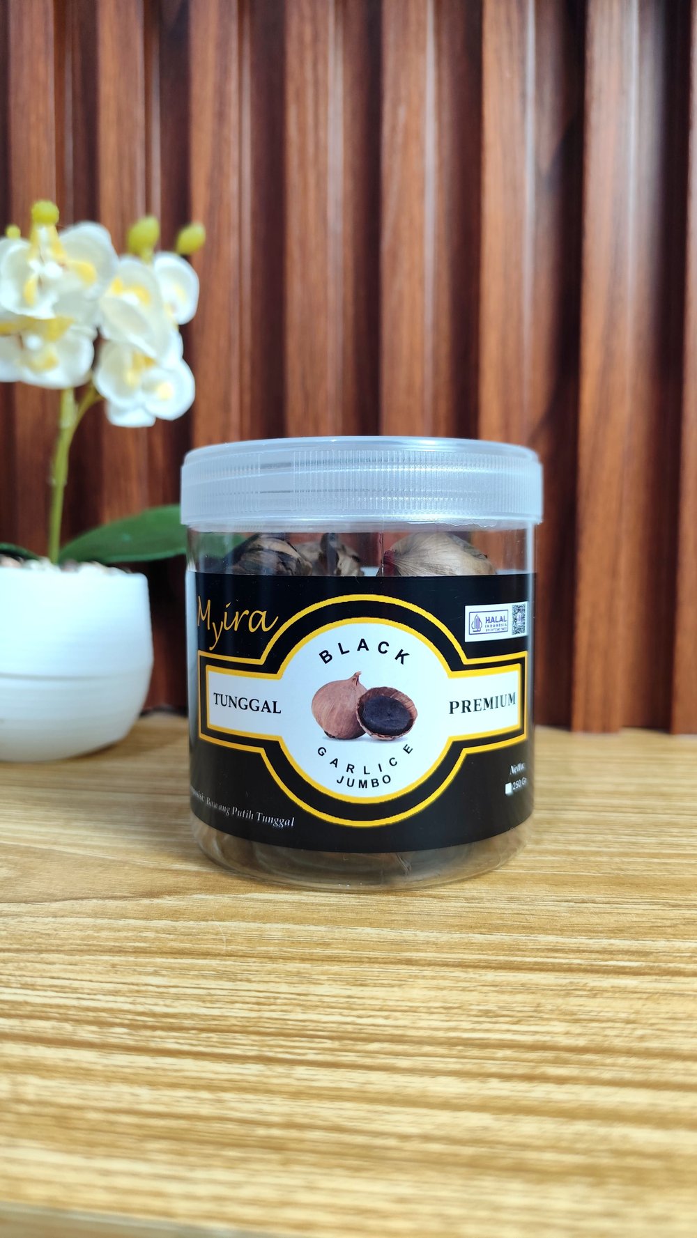 BLACK GARLIC JUMBO. FREMIUM 250gram