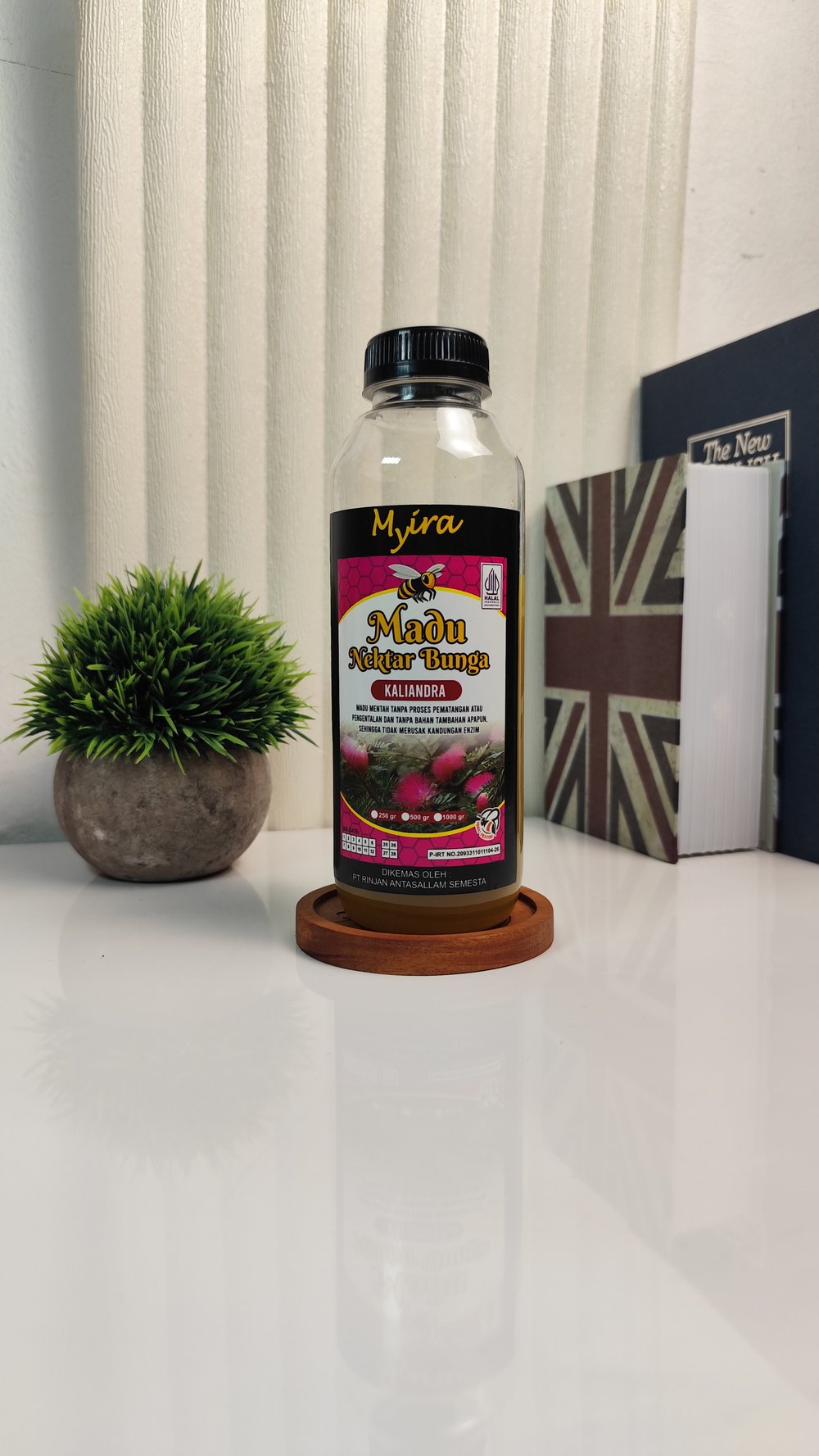 MADU NEKTAR BUNGA KALIANDRA 500gram