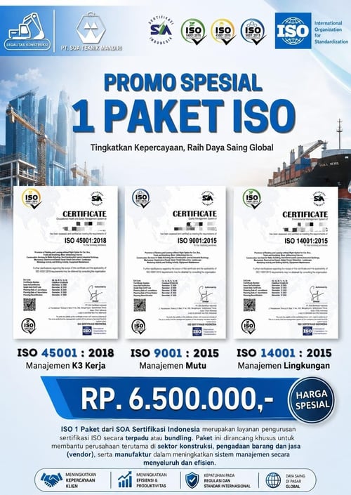 Promo.Special ISO 1 paket