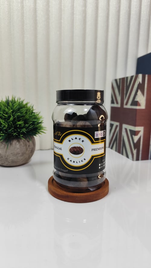 BLACK GARLIC BAWANG TUNGGAL FREMIUM 250gram